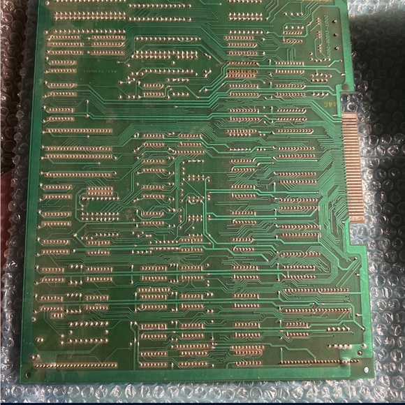 Domino Man Arcade Video Game PCB Board B15 3 Stack - Picture 2 of 7